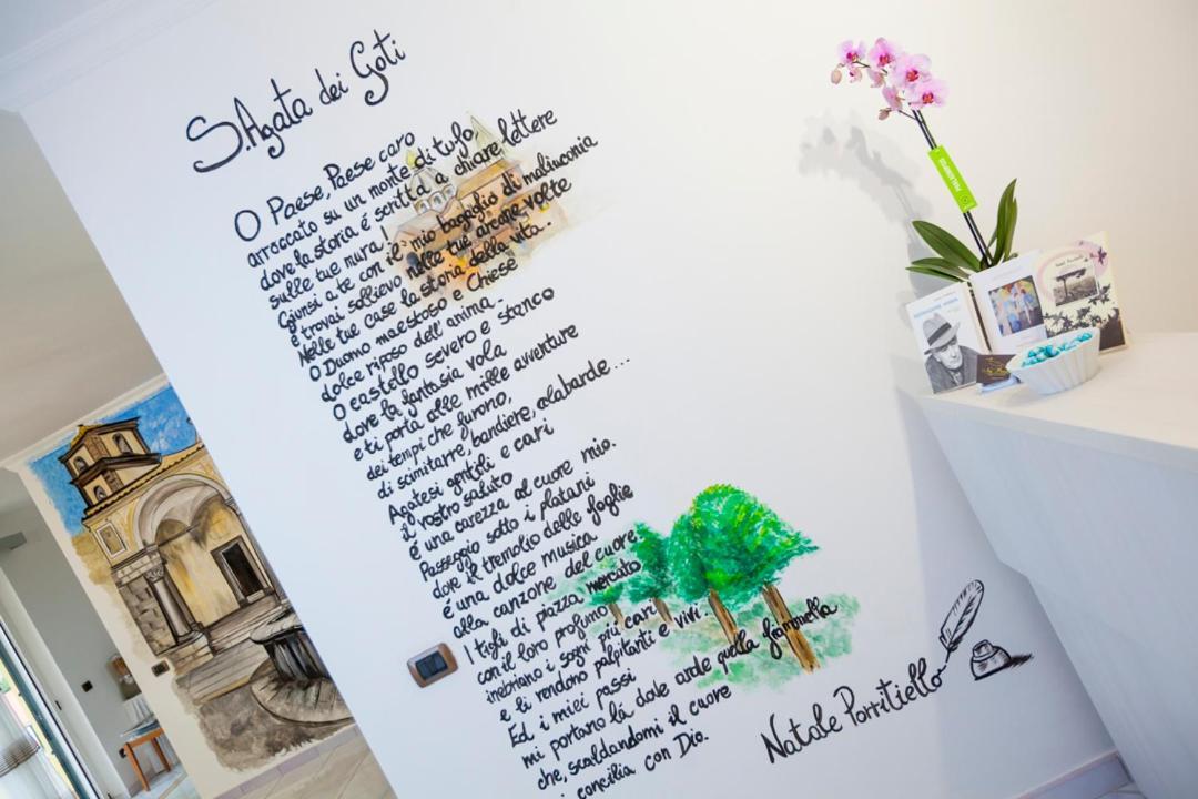 SantʼAgata deʼ Goti Na' Poesia B&B Di Charme מראה חיצוני תמונה